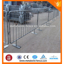 Barreira de controle de multidão de barricada de aço de design de venda quente feita na China